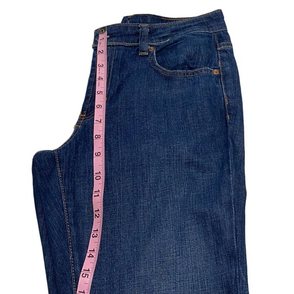 RL Polo Jeans Ralph Lauren Women Size 10 Blue Strect Kelly Tapered Jeans - Picture 7 of 12